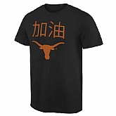 Texas Longhorns China Game WEM T-Shirt - Black,baseball caps,new era cap wholesale,wholesale hats
